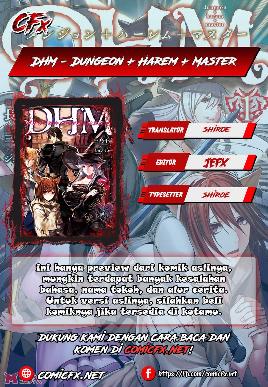 Baca Manga DHM – Dungeon + Harem + Master Chapter 2.2 Gambar 2