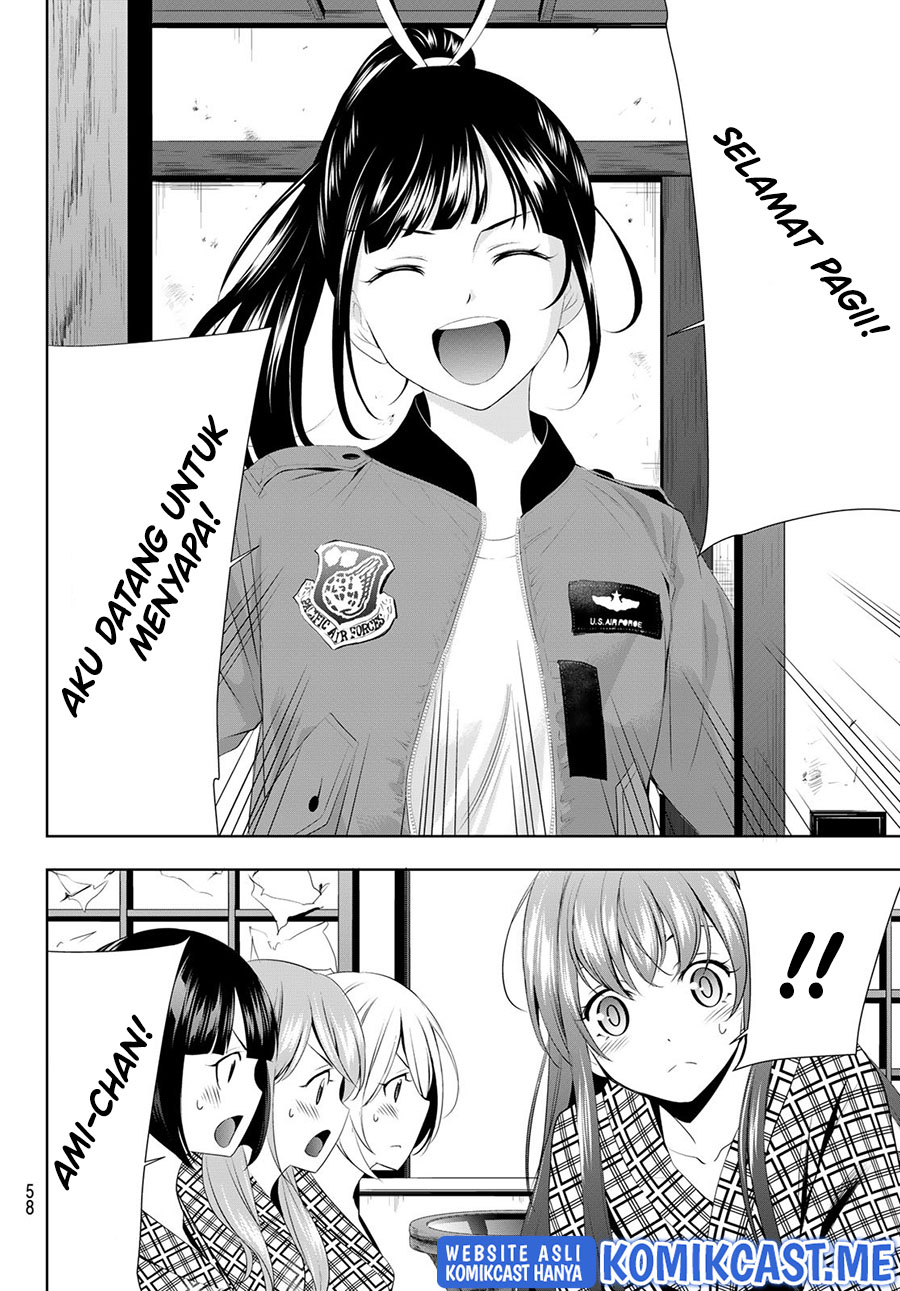 Komik Megami no Kafeterasu (Goddess Café Terrace) - Chapter Chapter 65 - Halaman 13