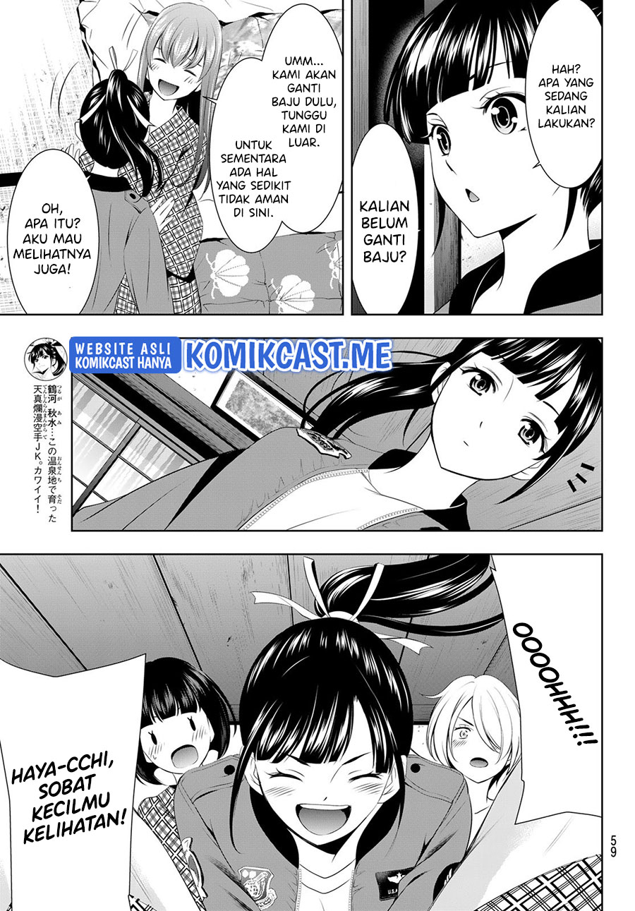 Komik Megami no Kafeterasu (Goddess Café Terrace) - Chapter Chapter 65 - Halaman 14