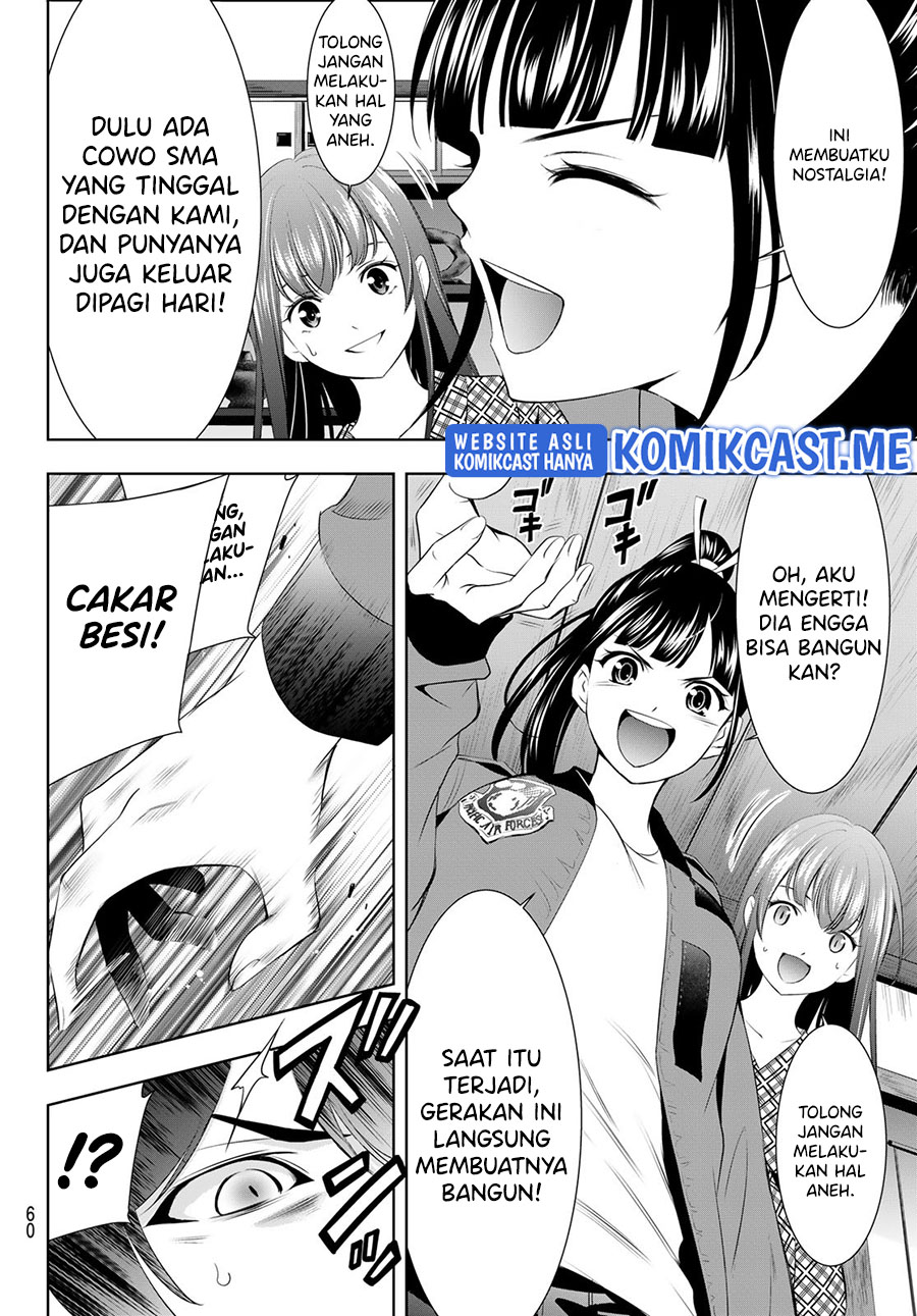 Komik Megami no Kafeterasu (Goddess Café Terrace) - Chapter Chapter 65 - Halaman 15