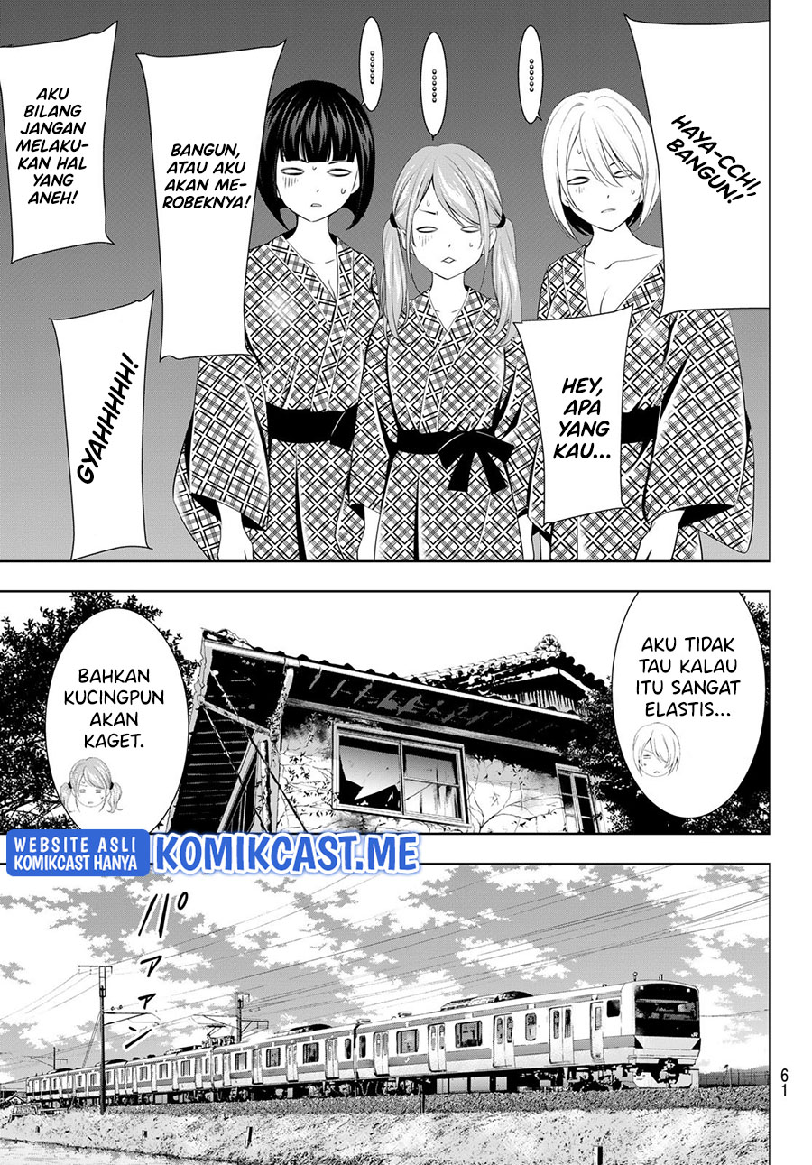 Komik Megami no Kafeterasu (Goddess Café Terrace) - Chapter Chapter 65 - Halaman 16