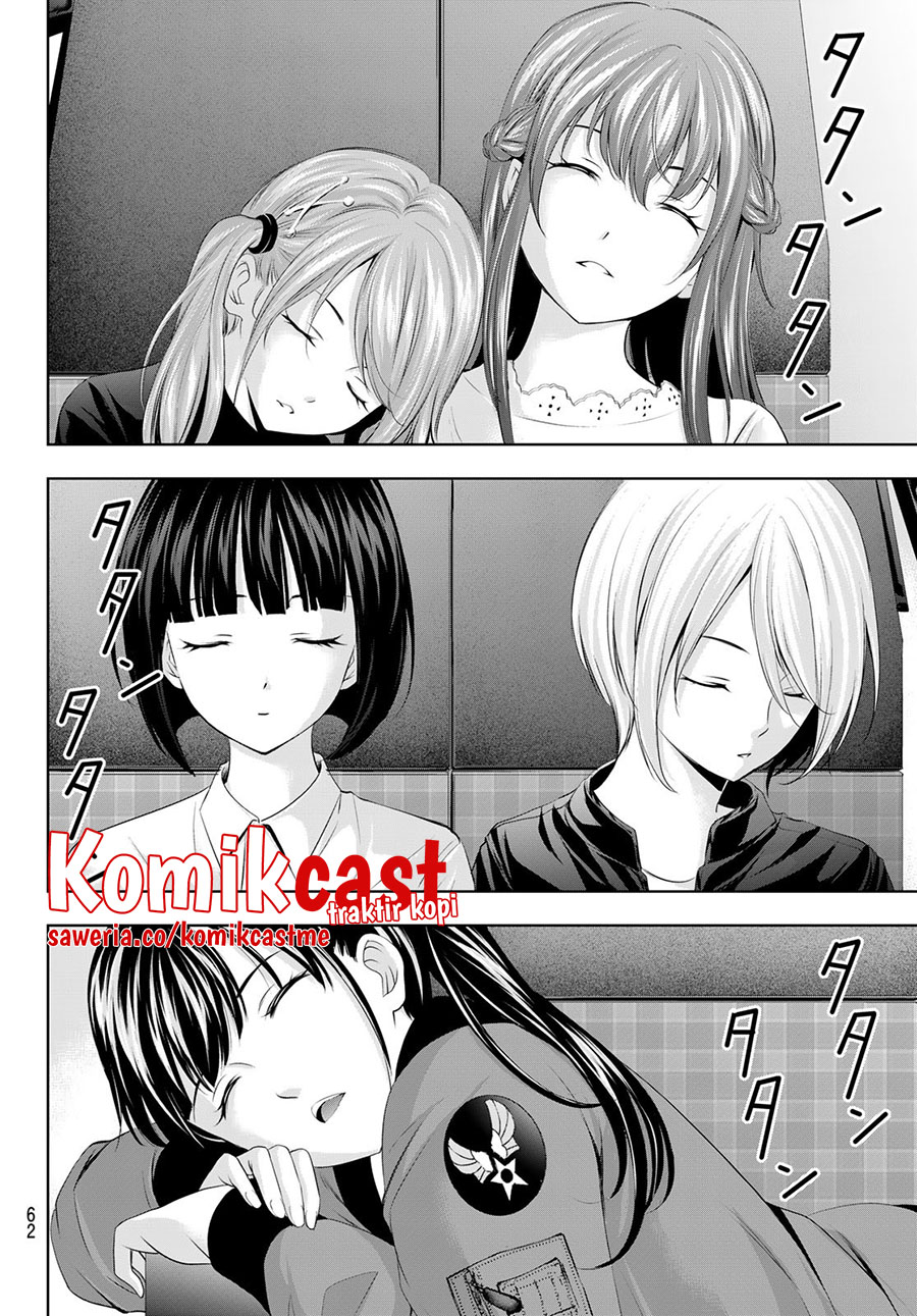 Komik Megami no Kafeterasu (Goddess Café Terrace) - Chapter Chapter 65 - Halaman 17