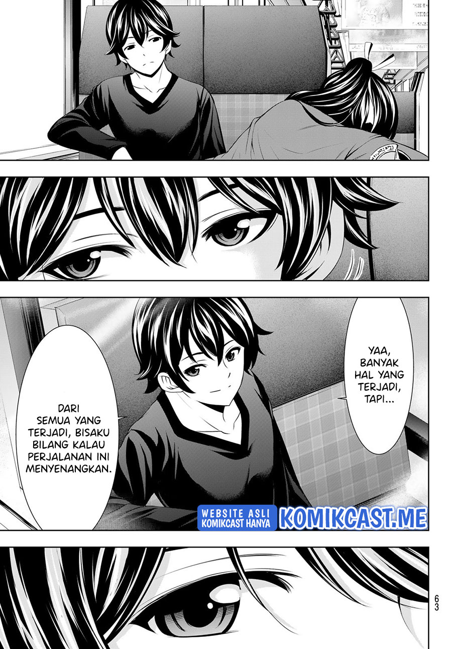 Komik Megami no Kafeterasu (Goddess Café Terrace) - Chapter Chapter 65 - Halaman 18