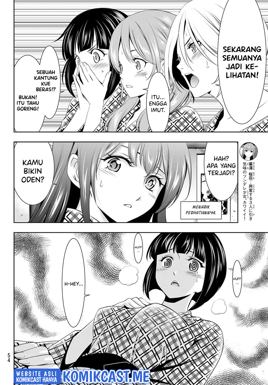 Komik Megami no Kafeterasu (Goddess Café Terrace) - Chapter Chapter 65 - Halaman 9