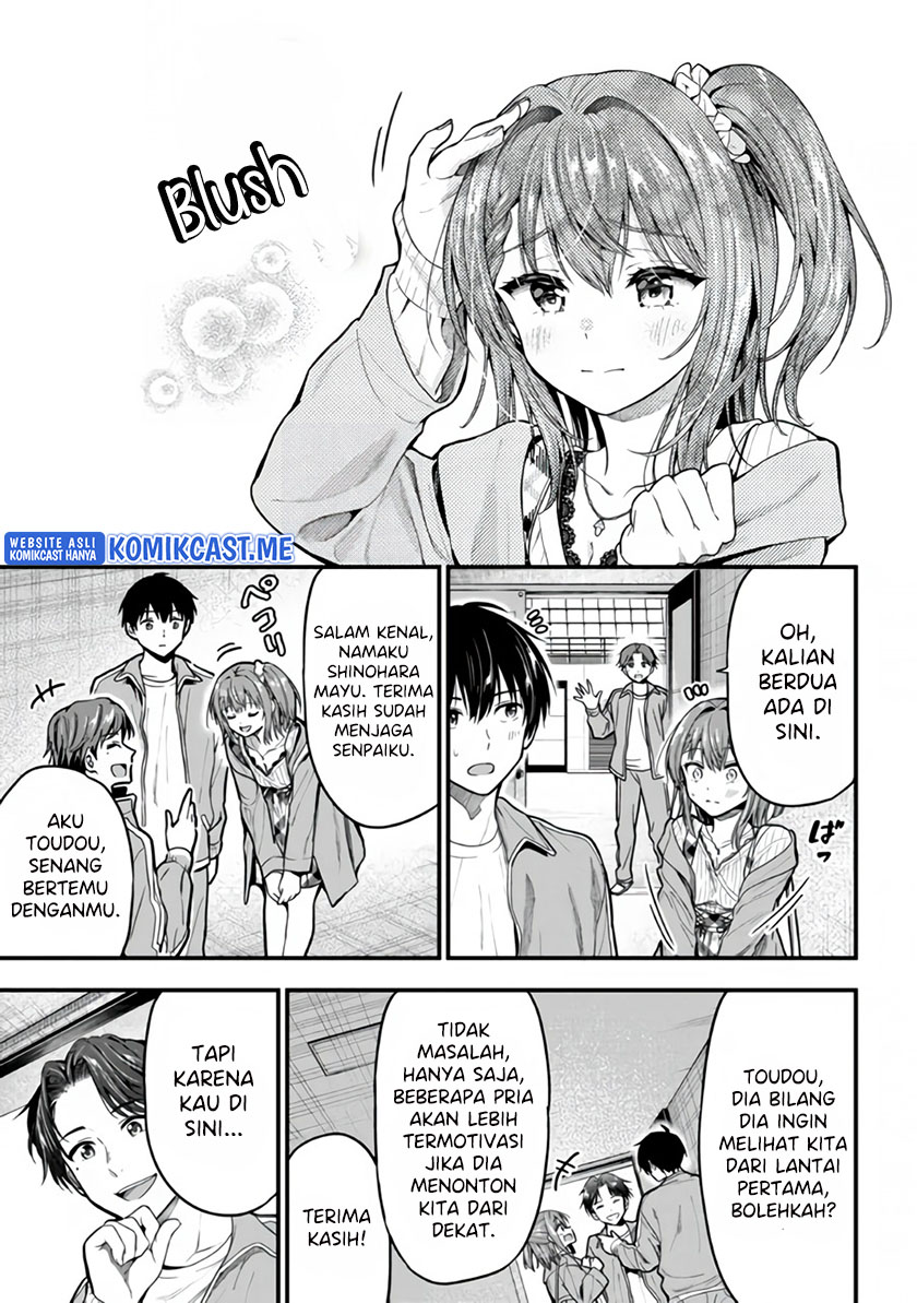 Kanojo ni Uwaki Sareteita Ore ga Koakuma na Kouhai ni Natsukarete Imasu Chapter 10 Gambar 12
