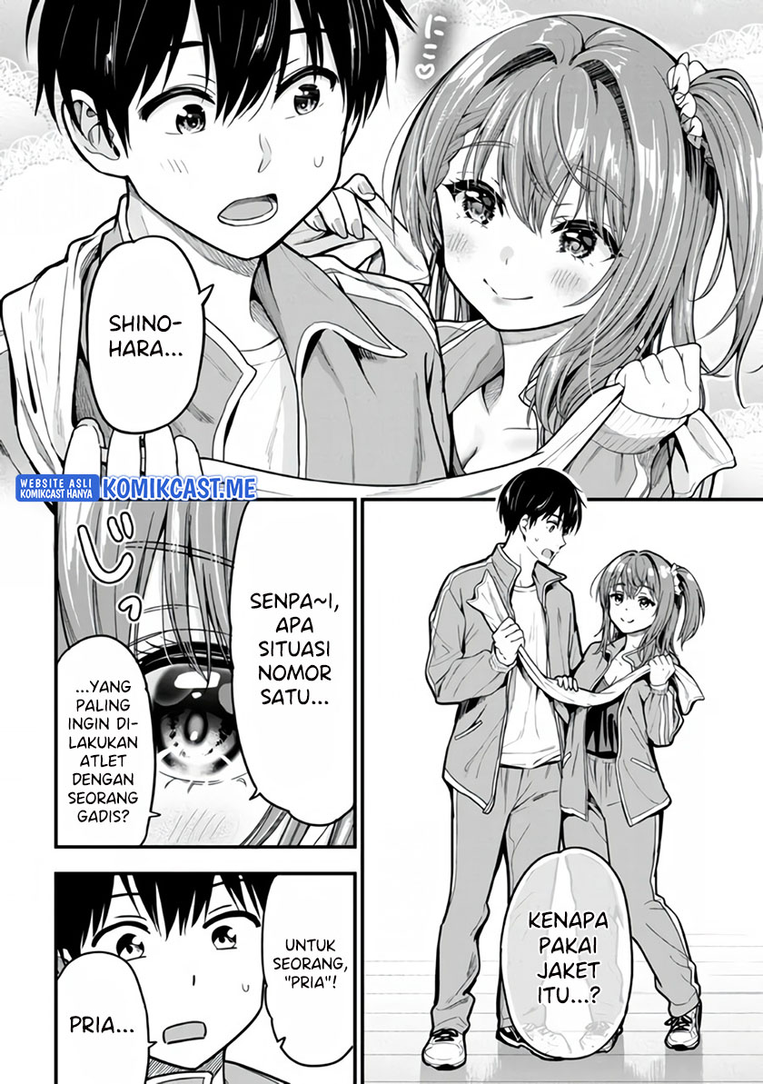 Kanojo ni Uwaki Sareteita Ore ga Koakuma na Kouhai ni Natsukarete Imasu Chapter 10 Gambar 15