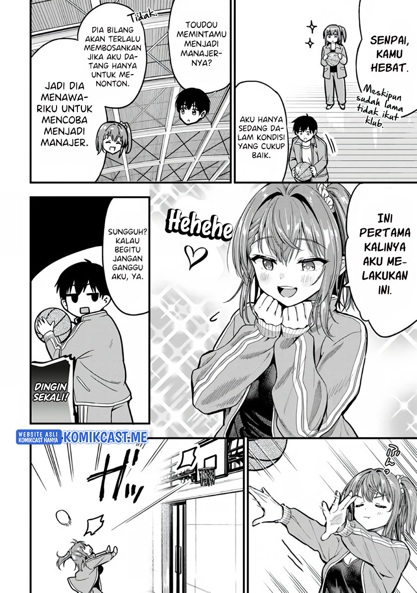 Kanojo ni Uwaki Sareteita Ore ga Koakuma na Kouhai ni Natsukarete Imasu Chapter 10 Gambar 16