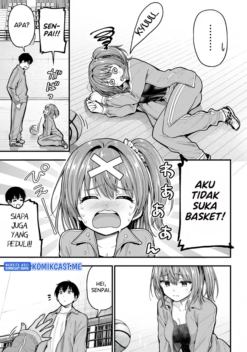 Kanojo ni Uwaki Sareteita Ore ga Koakuma na Kouhai ni Natsukarete Imasu Chapter 10 Gambar 17