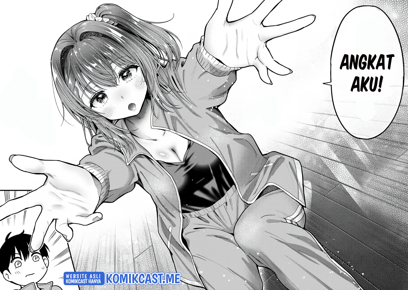 Kanojo ni Uwaki Sareteita Ore ga Koakuma na Kouhai ni Natsukarete Imasu Chapter 10 Gambar 18