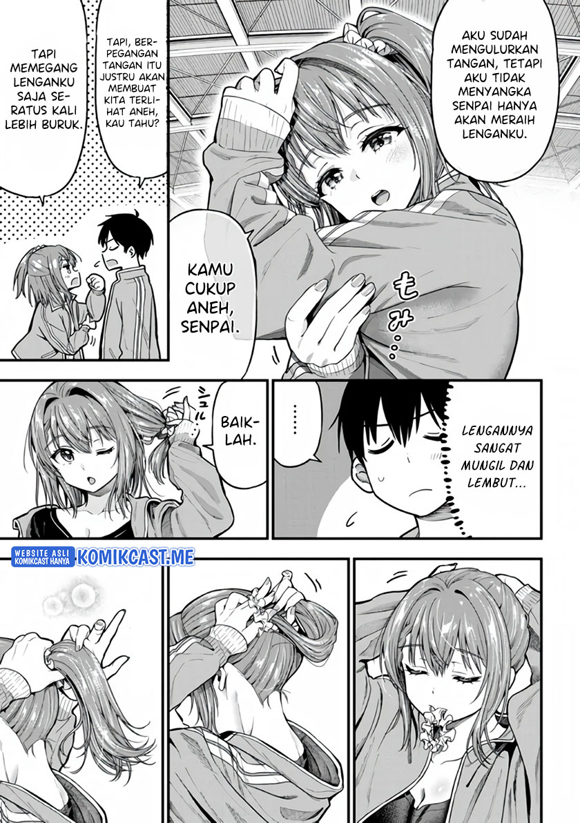 Kanojo ni Uwaki Sareteita Ore ga Koakuma na Kouhai ni Natsukarete Imasu Chapter 10 Gambar 20