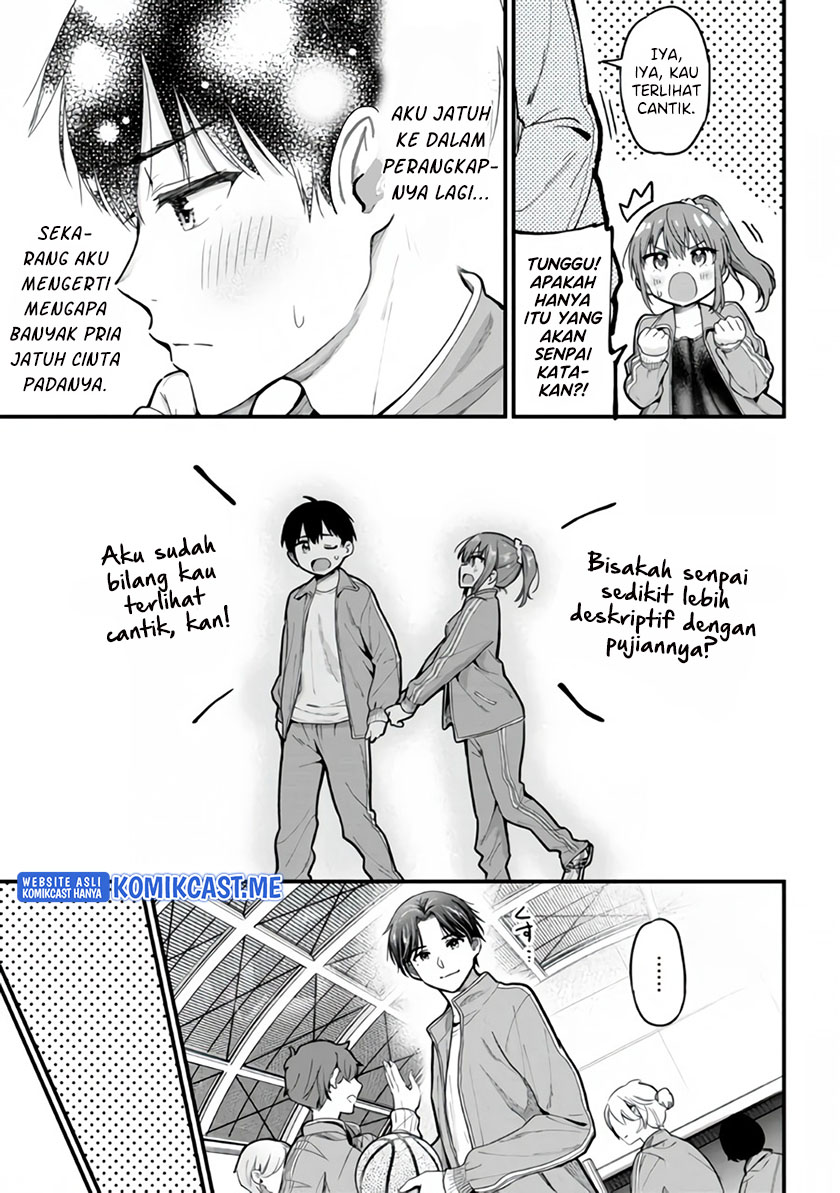 Kanojo ni Uwaki Sareteita Ore ga Koakuma na Kouhai ni Natsukarete Imasu Chapter 10 Gambar 22