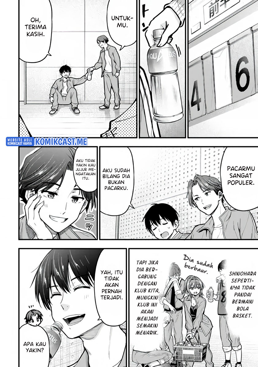 Kanojo ni Uwaki Sareteita Ore ga Koakuma na Kouhai ni Natsukarete Imasu Chapter 10 Gambar 23