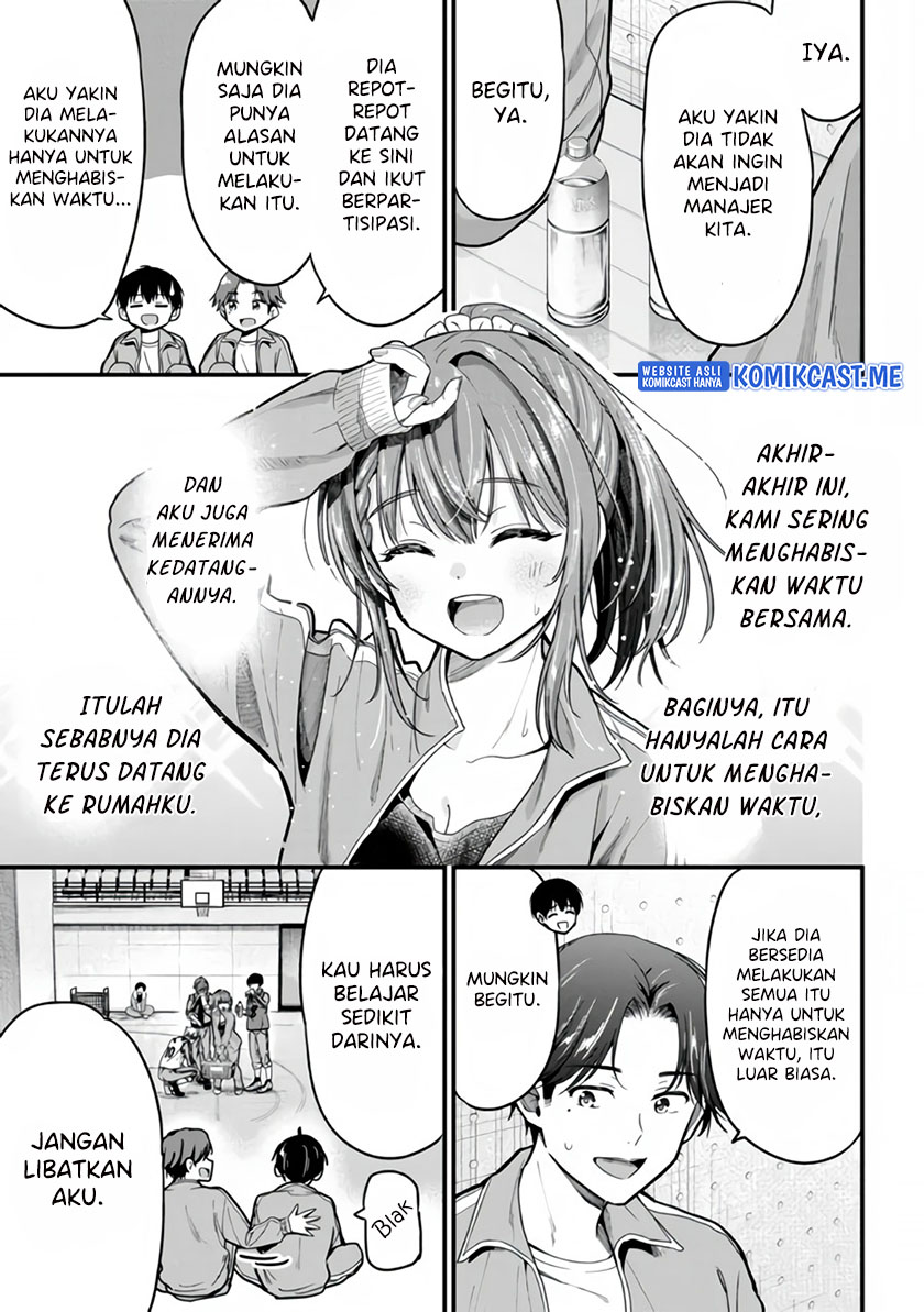 Kanojo ni Uwaki Sareteita Ore ga Koakuma na Kouhai ni Natsukarete Imasu Chapter 10 Gambar 24