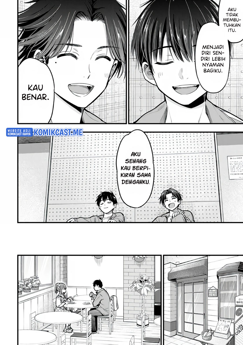 Kanojo ni Uwaki Sareteita Ore ga Koakuma na Kouhai ni Natsukarete Imasu Chapter 10 Gambar 25