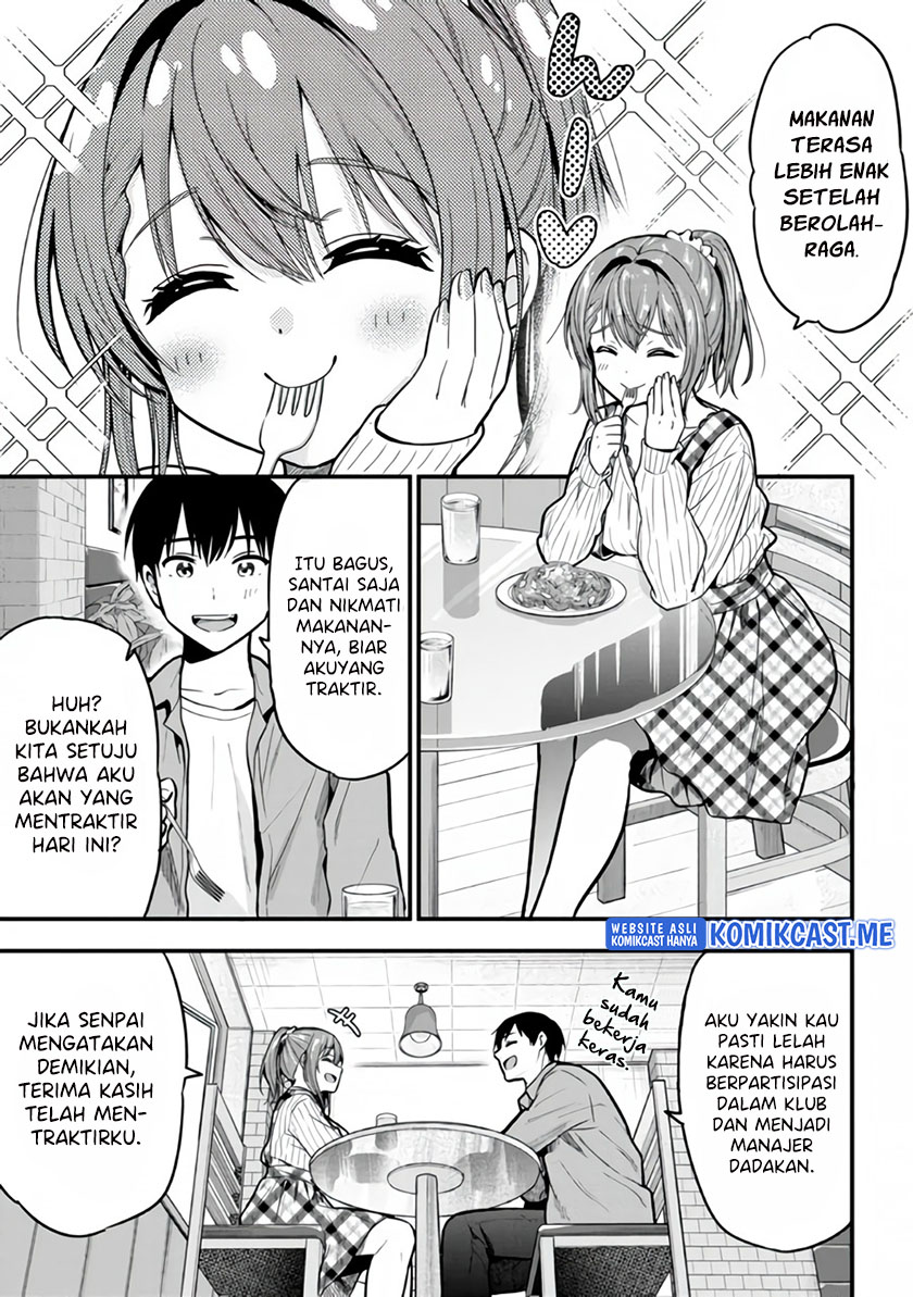 Kanojo ni Uwaki Sareteita Ore ga Koakuma na Kouhai ni Natsukarete Imasu Chapter 10 Gambar 26