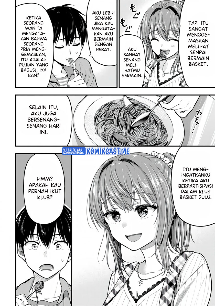 Kanojo ni Uwaki Sareteita Ore ga Koakuma na Kouhai ni Natsukarete Imasu Chapter 10 Gambar 27