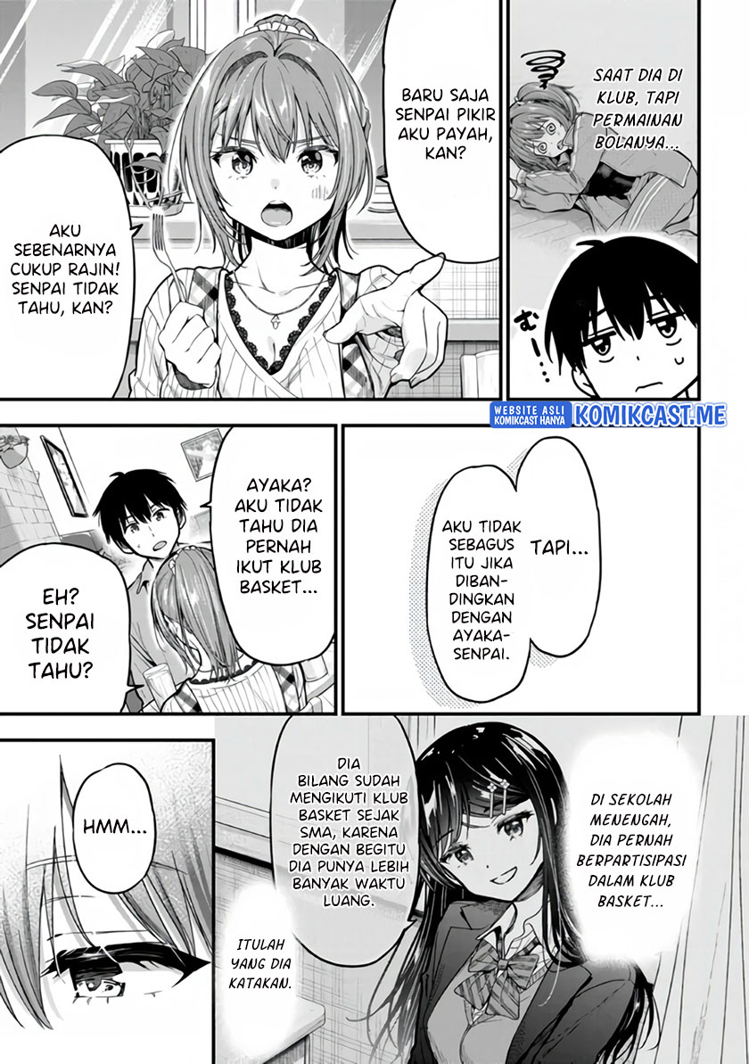 Kanojo ni Uwaki Sareteita Ore ga Koakuma na Kouhai ni Natsukarete Imasu Chapter 10 Gambar 28