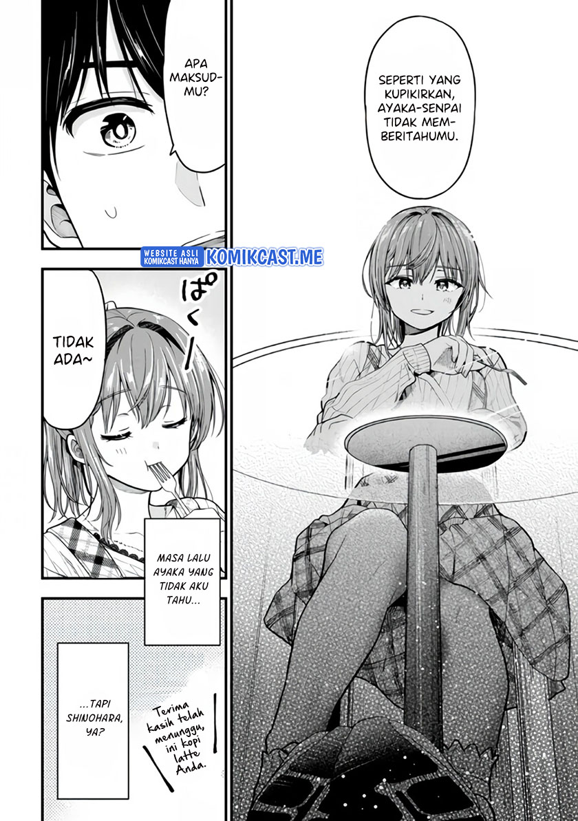 Kanojo ni Uwaki Sareteita Ore ga Koakuma na Kouhai ni Natsukarete Imasu Chapter 10 Gambar 29