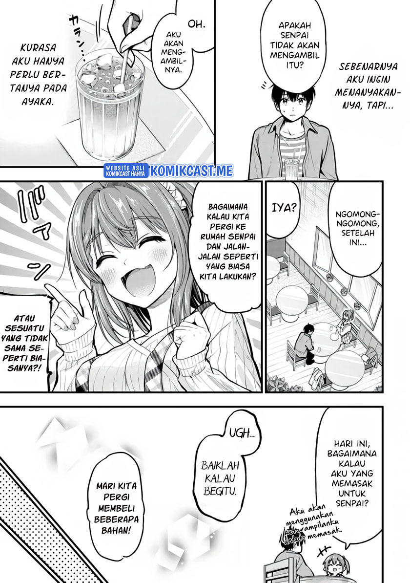 Kanojo ni Uwaki Sareteita Ore ga Koakuma na Kouhai ni Natsukarete Imasu Chapter 10 Gambar 30