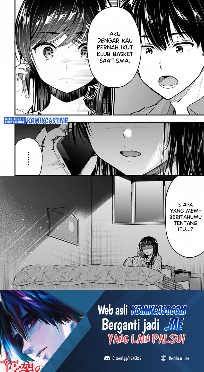 Kanojo ni Uwaki Sareteita Ore ga Koakuma na Kouhai ni Natsukarete Imasu Chapter 10 Gambar 35