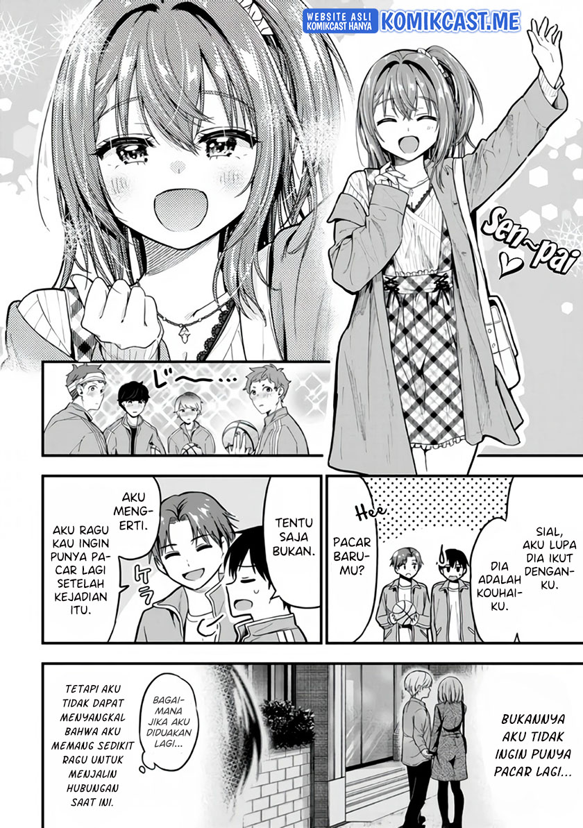 Kanojo ni Uwaki Sareteita Ore ga Koakuma na Kouhai ni Natsukarete Imasu Chapter 10 Gambar 5