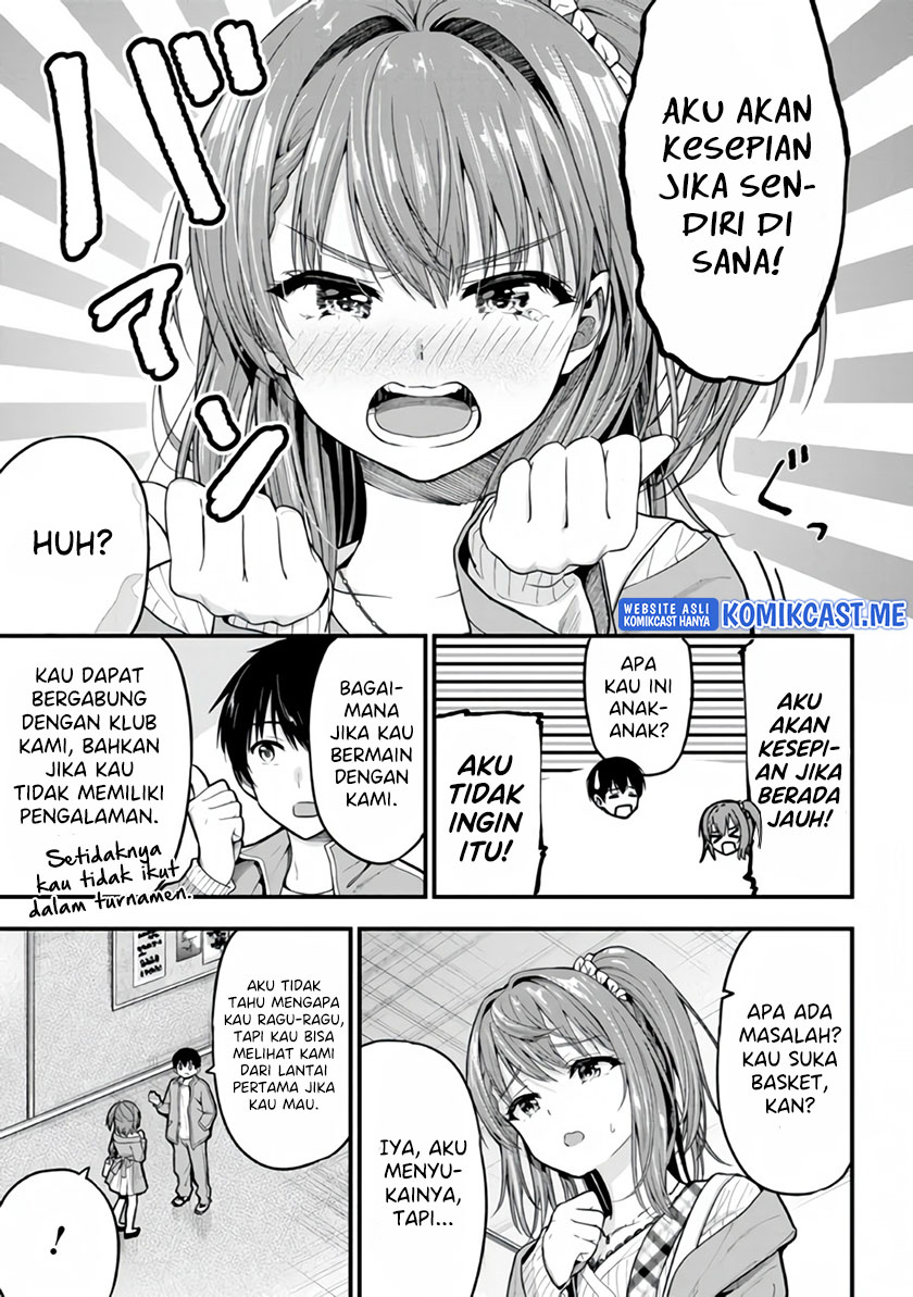 Kanojo ni Uwaki Sareteita Ore ga Koakuma na Kouhai ni Natsukarete Imasu Chapter 10 Gambar 8