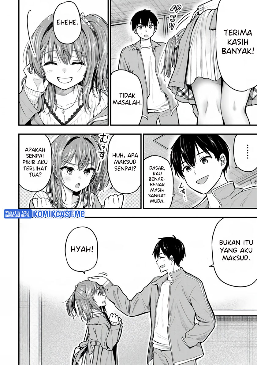 Kanojo ni Uwaki Sareteita Ore ga Koakuma na Kouhai ni Natsukarete Imasu Chapter 10 Gambar 9