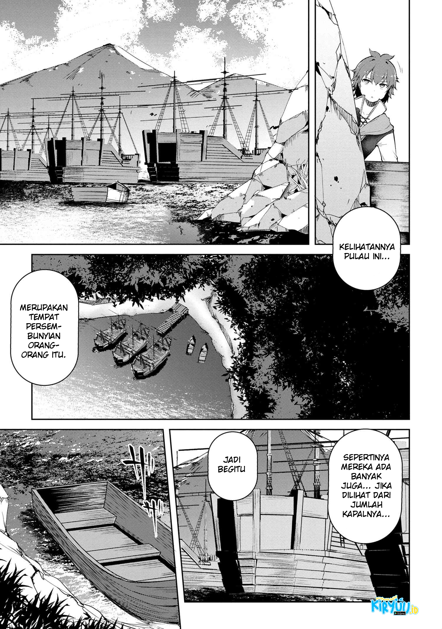 Ie ga Moete Jinsei Dou Demo Yoku Natta kara, Nokotta Nakenashi no Kin de Dark Elf no Dorei o Katta Chapter 8.1 Gambar 13