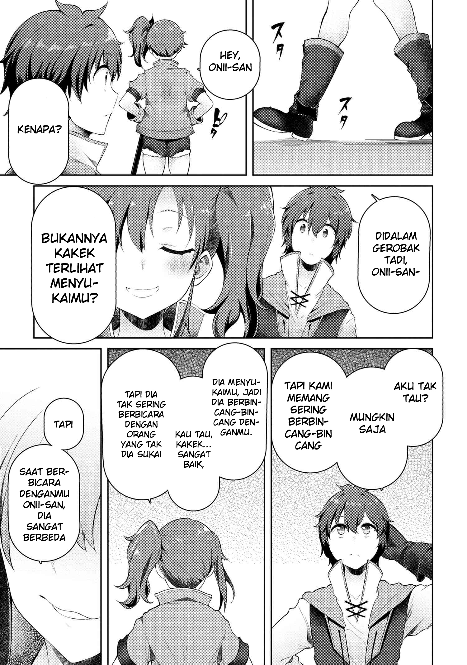 Ie ga Moete Jinsei Dou Demo Yoku Natta kara, Nokotta Nakenashi no Kin de Dark Elf no Dorei o Katta Chapter 7.2 Gambar 12