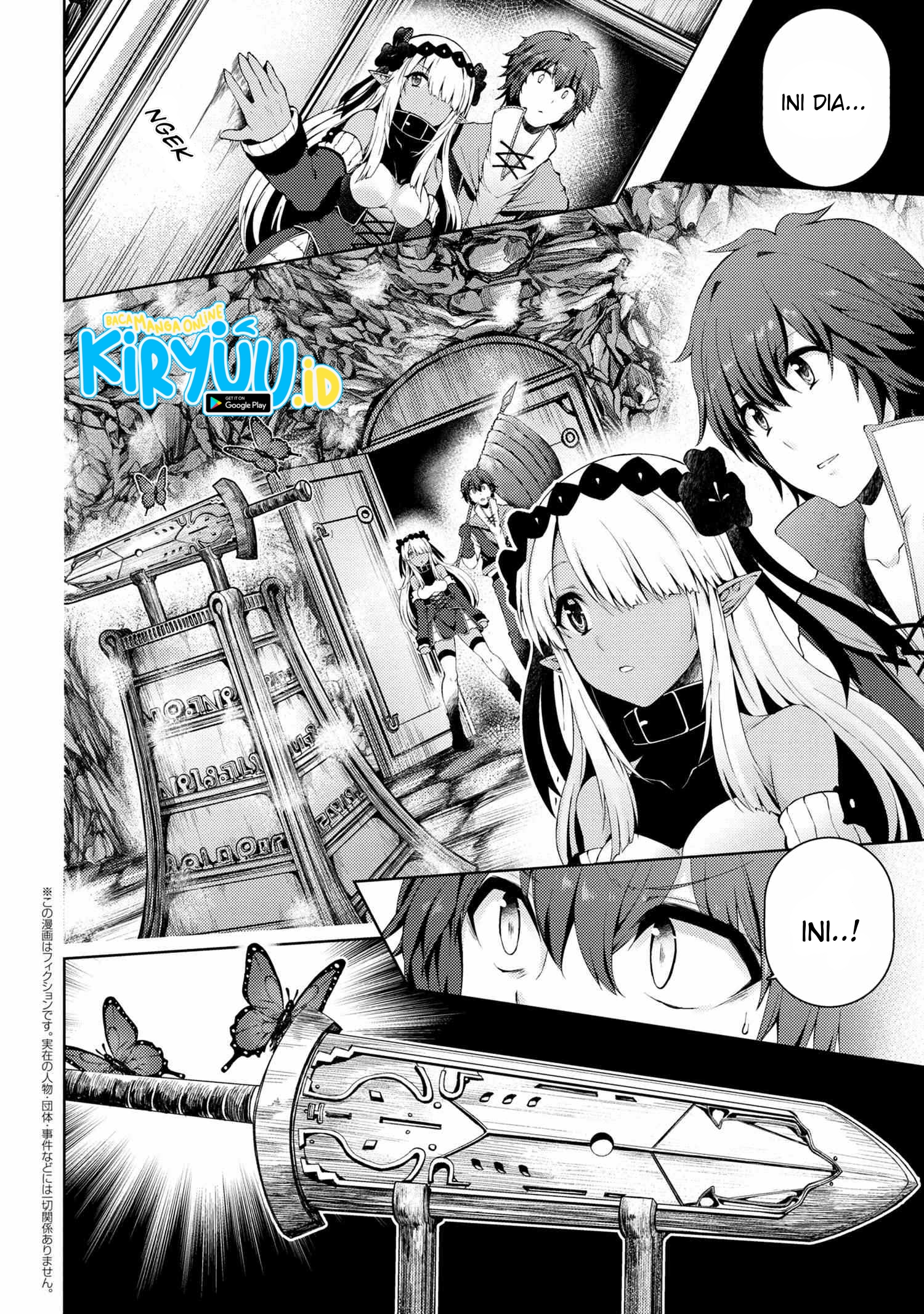 Baca Manga Ie ga Moete Jinsei Dou Demo Yoku Natta kara, Nokotta Nakenashi no Kin de Dark Elf no Dorei o Katta Chapter 4.2 Gambar 2