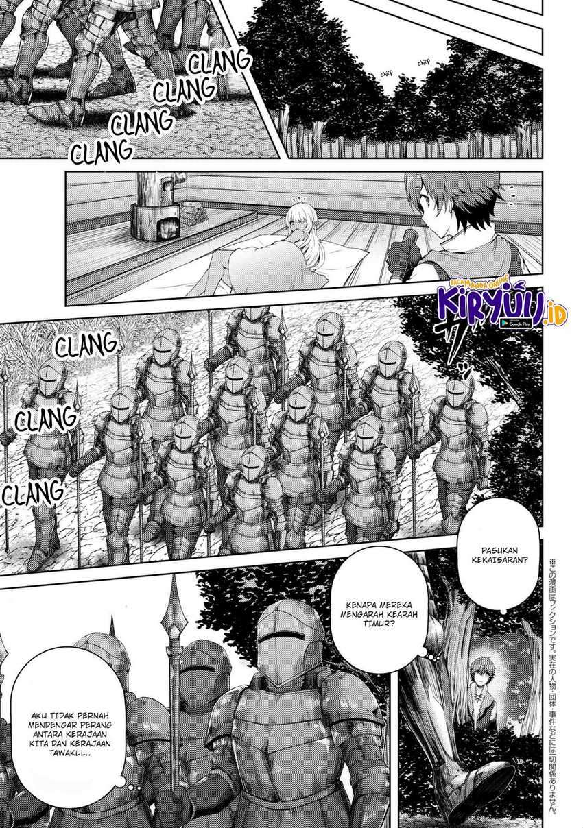 Baca Manga Ie ga Moete Jinsei Dou Demo Yoku Natta kara, Nokotta Nakenashi no Kin de Dark Elf no Dorei o Katta Chapter 2.2 Gambar 2