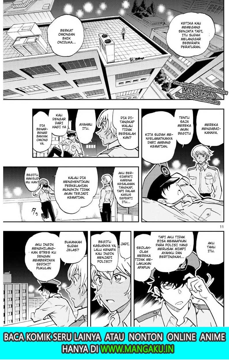 Detective Conan: Police Academy Arc Wild Police Story Chapter 3 Gambar 13
