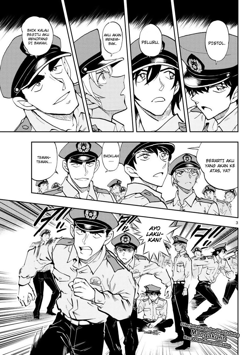 Detective Conan: Police Academy Arc Wild Police Story Chapter 3 Gambar 5