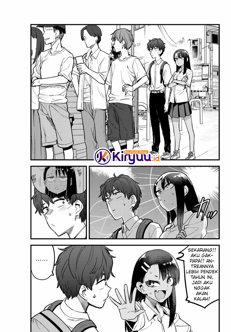 Ijiranaide, Nagatoro-san Chapter 115 Gambar 15