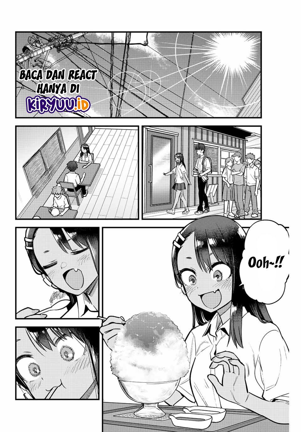 Ijiranaide, Nagatoro-san Chapter 115 Gambar 18