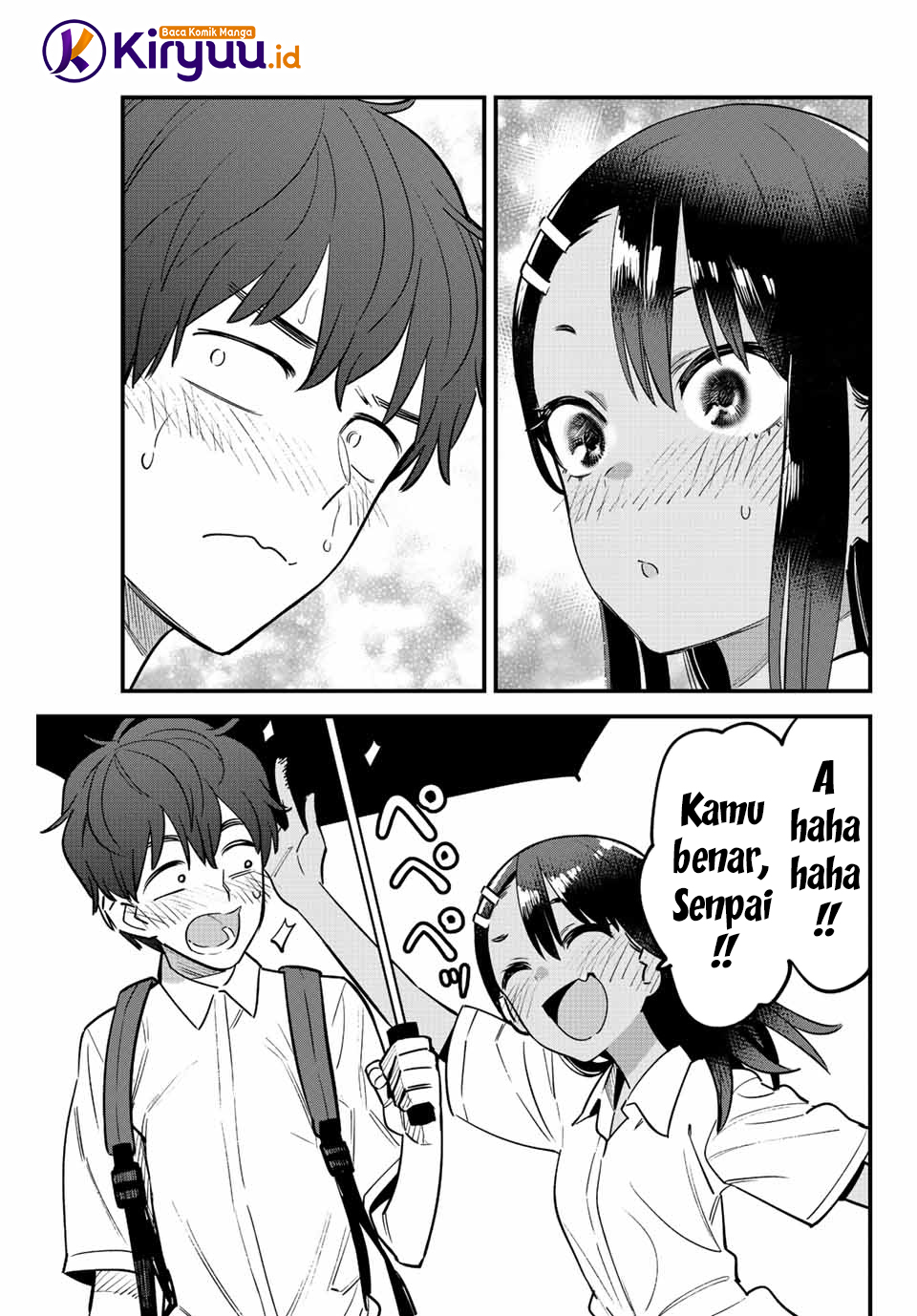 Ijiranaide, Nagatoro-san Chapter 115 Gambar 25