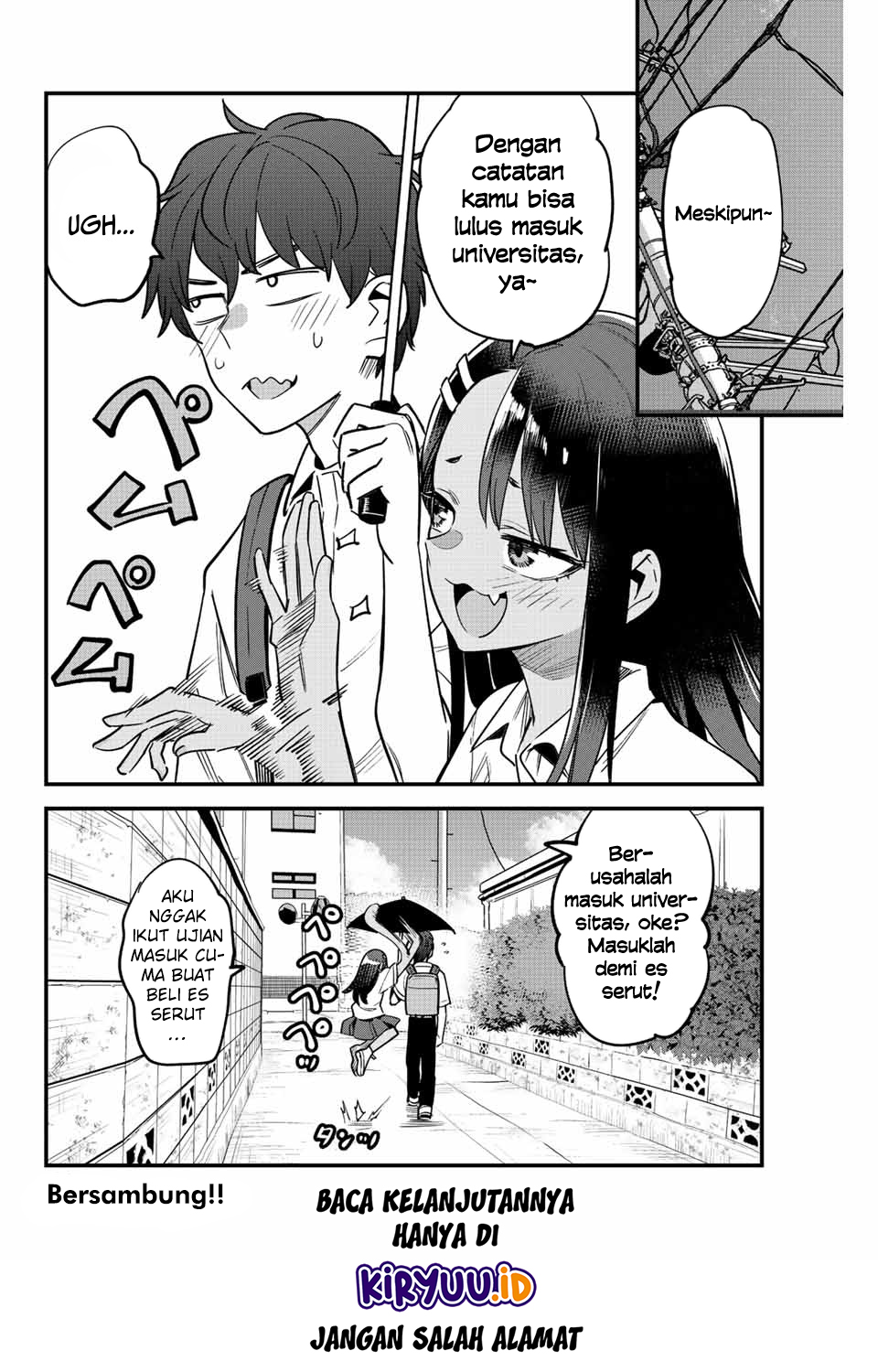 Ijiranaide, Nagatoro-san Chapter 115 Gambar 26