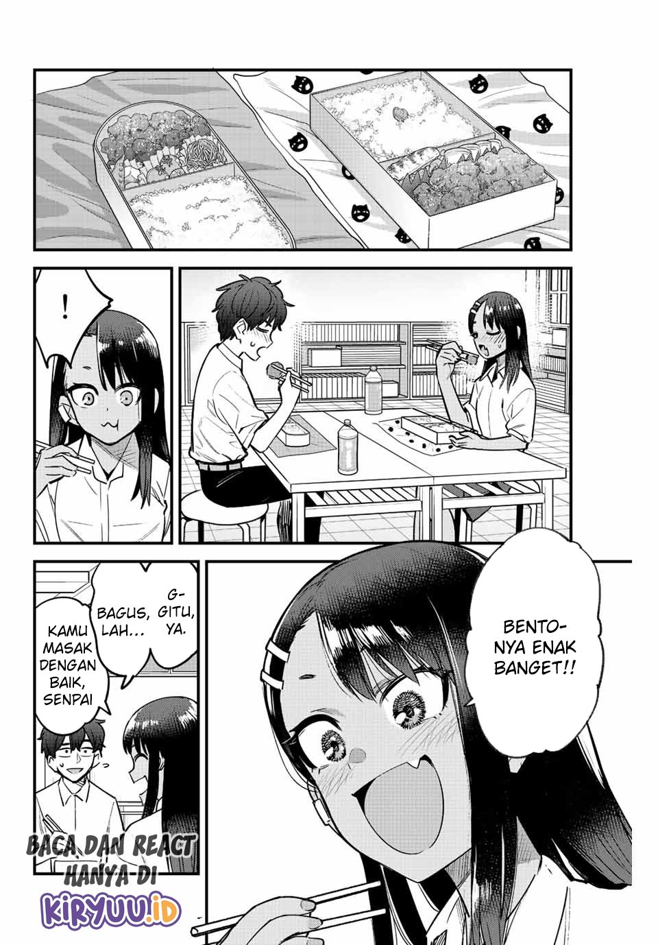 Ijiranaide, Nagatoro-san Chapter 115 Gambar 6