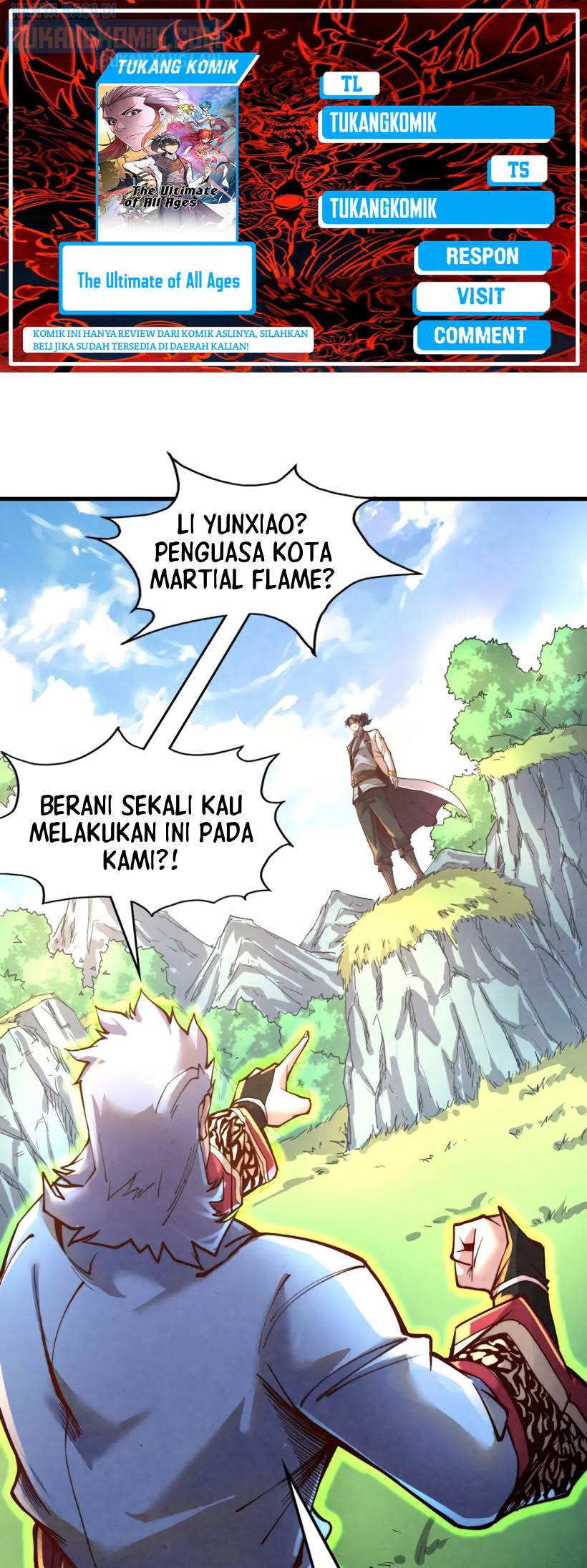 Baca Komik The Ultimate of All Ages Chapter 135 Gambar 1