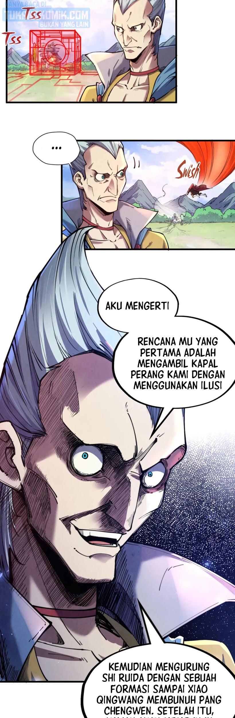The Ultimate of All Ages Chapter 135 Gambar 33