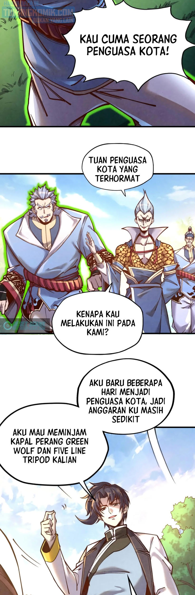 Baca Manhua The Ultimate of All Ages Chapter 135 Gambar 2