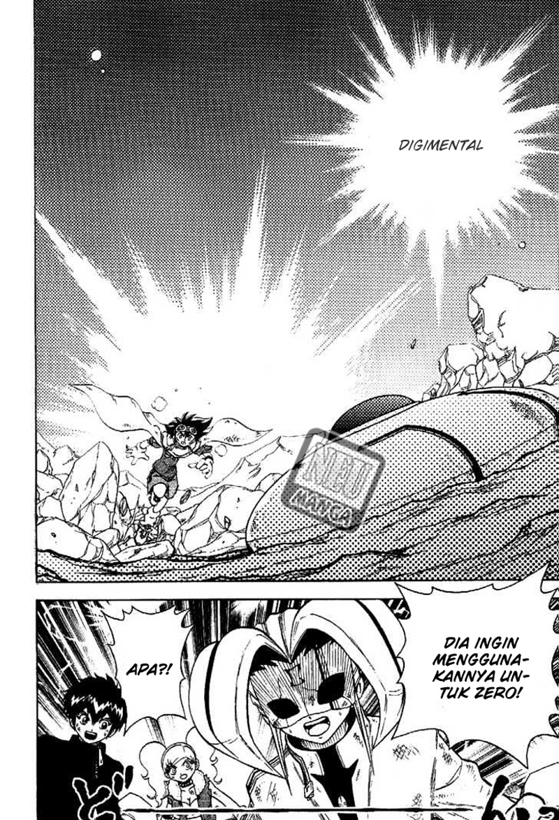 Digimon V-tamer Chapter 57 Gambar 10