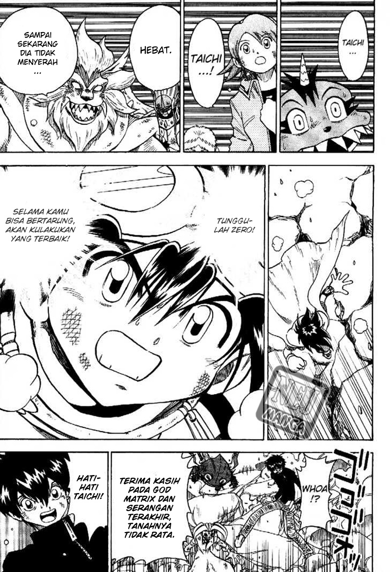 Digimon V-tamer Chapter 57 Gambar 11