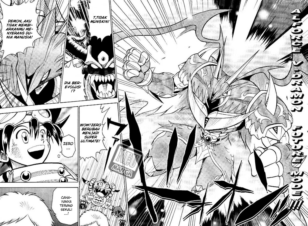Digimon V-tamer Chapter 57 Gambar 18