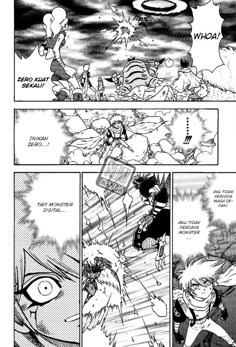 Digimon V-tamer Chapter 57 Gambar 20