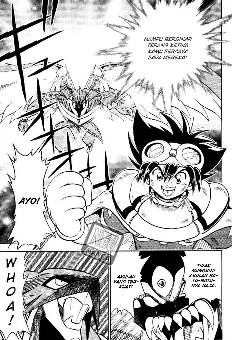 Digimon V-tamer Chapter 57 Gambar 21