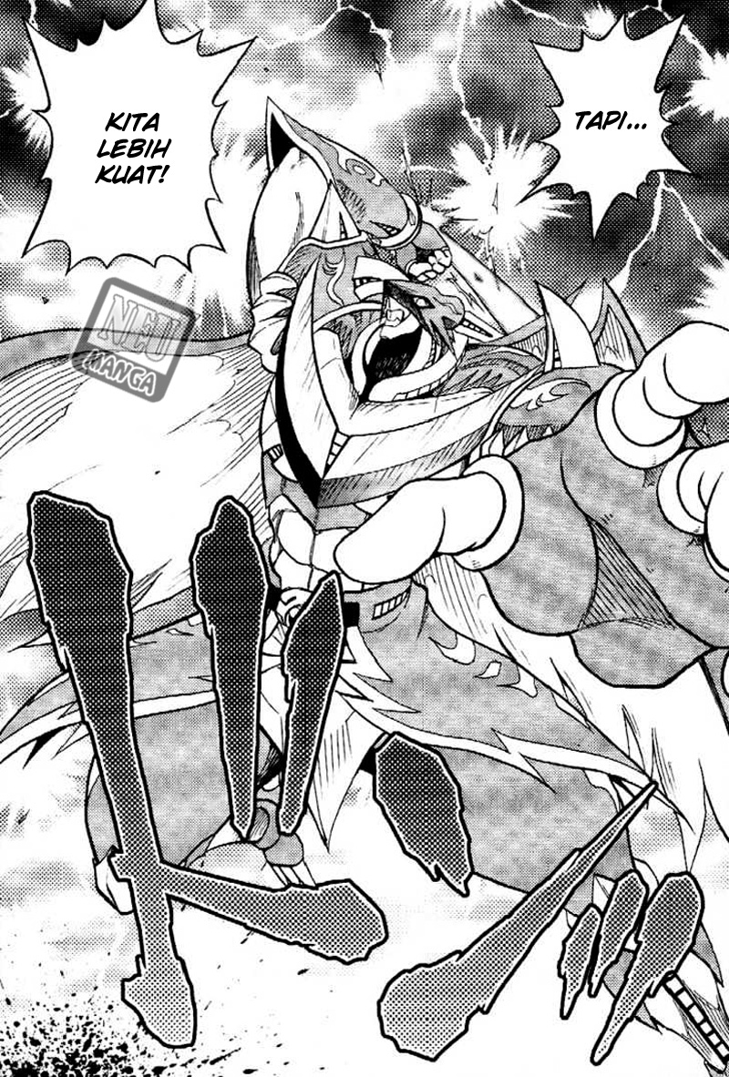 Digimon V-tamer Chapter 57 Gambar 22