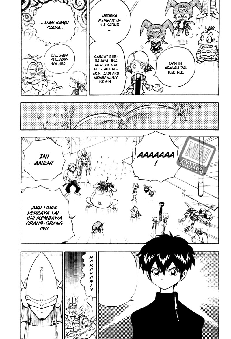 Digimon V-tamer Chapter 49 Gambar 10