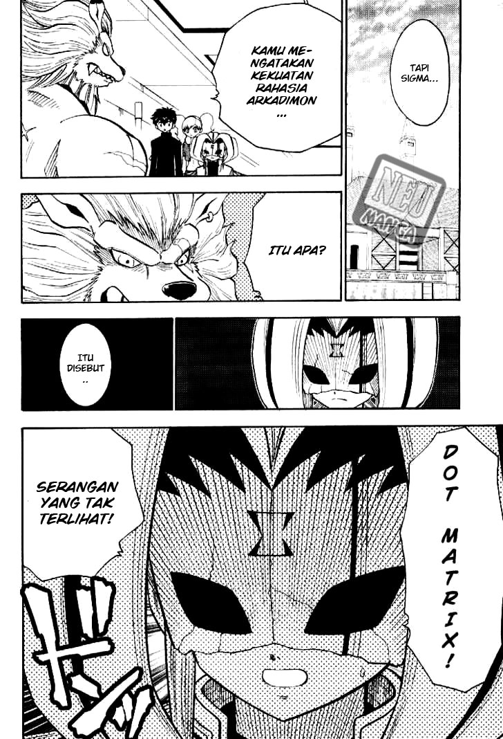 Digimon V-tamer Chapter 49 Gambar 11