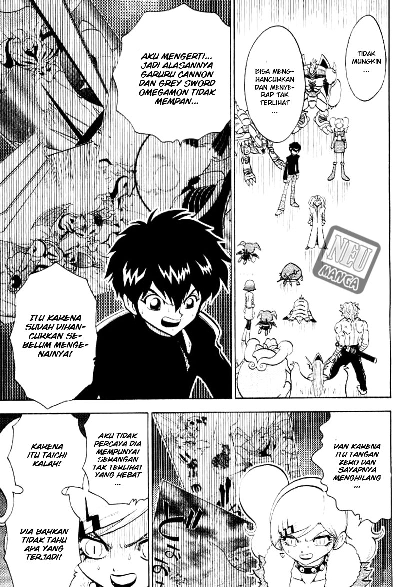 Digimon V-tamer Chapter 49 Gambar 14